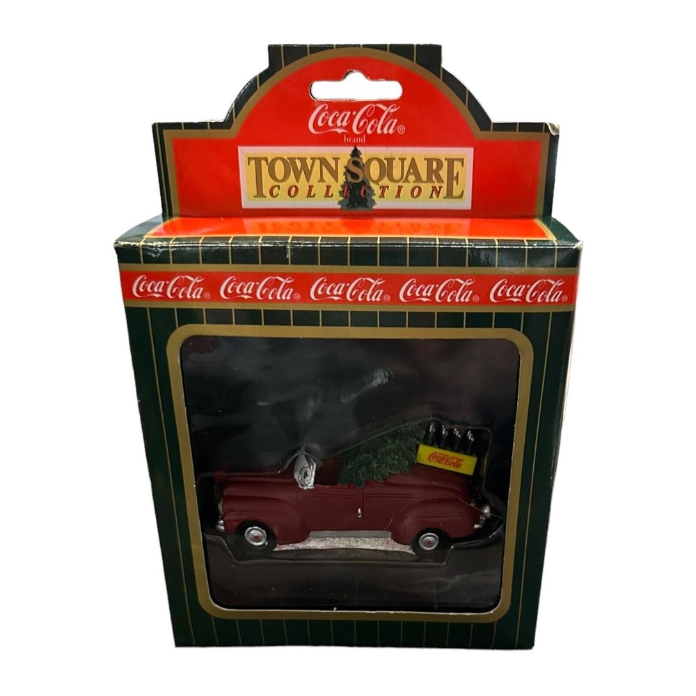 Vintage Coca-Cola Town Square Collection Convertible 1996 #64337 Accessory